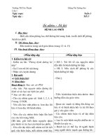 TN&XH lớp 3 HKI ( KNS_GDMT)