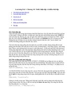 Ngôn ngữ Perl-Chương 10-Tước hiệu tệp