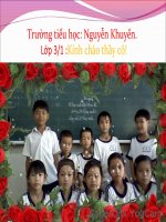 th.nguyen khuyen.tp cao lanh