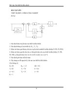 Bài tập lớn thiết bị điều chỉnh công nghiệp