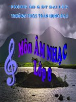 TIẾT 22 ÂM NHẠC 8