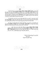 LỜI MỞ ĐẦU+ LỜI CẢM TẠ