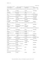 Bài tập ngữ pháp 02