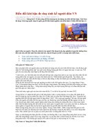 Biến đổi khí hậu đe doạ sinh kế người dân VN