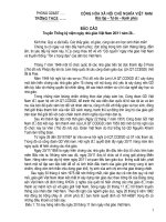 Phát biểu truyền thống 20-11