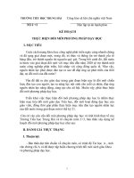 Ke hoach doi moi PPDH ca nhan