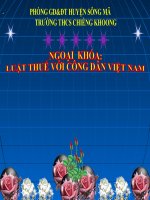 ngoai khoa thue chieng khoong