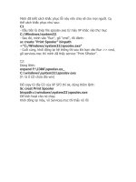 Khắc phục lỗi Spooler