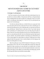 MỘT SỐ GIẢI PHÁP NÂNG CAO HIỆU QUẢ XUẤT KHẨU GẠO CỦA i TP.Cần Thơ