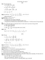 Đề cương ôn tập toán 9