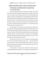 NHỮNG VẤN ĐỀ LÝ LUẬN CƠ BẢN VỀ THẺ TÍN DỤNG