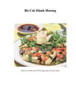 Bó Củi Hành Hương