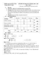 KIEM TRA HOC KI I TOAN 7