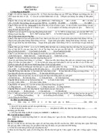 Đê KT Sinh 12 - 1t KI 2010