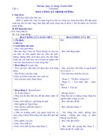 GIAO AN TUAN 17 SOAN RAT KI DU CAC MÔN