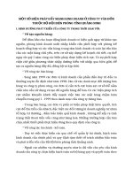 MỘT SỐ BIỆN PHÁP ĐẨY MẠNH KINH DOANH Ở CÔNG TY VÂN ĐỒN THUỘC BỘ ĐỘI BIÊN PHÒNG TỈNH QUẢNG NINH