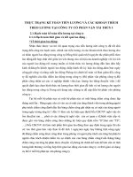 THỰC TRẠNG KẾ TOÁN TIỀN LƯƠNG VÀ CÁC KHOẢN TRÍCH THEO LƯƠNG TẠI CÔNG TY CỔ PHẦN VẬN TẢI THỦY I