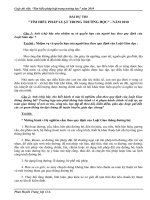 BAI THI TIM HIEU PHAP LUAT HOC DUONG 2010