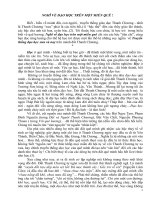 ĐẠO HỌC Ở THANH CHƯƠNG XƯA và NAY