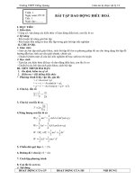 giáo án tự chon 12 đủ