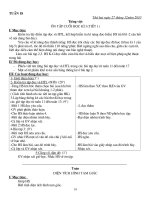 giáo án lớp 5 -tuần 18 có KNS