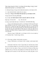 Thực trạng công tác tổ chức và sử dụng vồn lưu động ở công ty trách nhiệm hữu hạn dịch vụ và kĩ thuật ô tô HC