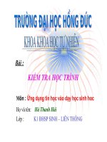 titet 24: Dot bien so luong NST