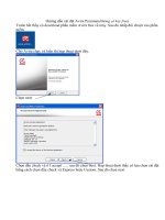 Hướng dẫn cài đặt phần mềm diệt virus Avira free