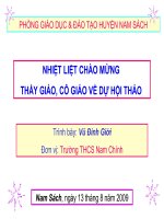 Hướng dẫn tạo ô chữ trong PP