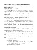 NHỮNG VẤN ĐỀ CHUNG CỦA XÍ NGHIỆ ĐÓNG TÀU HỒNG HÀ