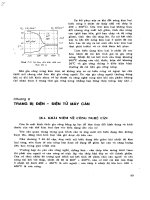 Trang bị điện-điện tử máy cán