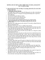 ĐƯỜNG LỐI XÂY DỰNG, PHÁT TRIỂN NỀN VĂN HOÁ, GIẢI QUYẾT CÁC VẤN ĐỀ XÃ HỘI