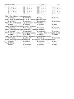 de kiem tra 15'''' lop 11