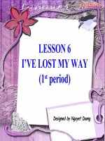 Lesson 6 - New words