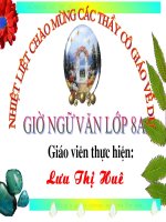 Tiết 53: Dấu ngoặc kép (ngữ văn 8)