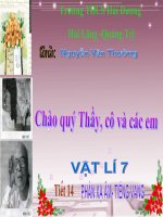 T15: Phản xạ âm-tiếng vang