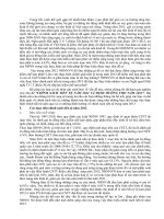 CHÍNH SÁCH TIỀN TỆ NĂM 2012 VÀ ĐỊNH HƯỚNG CHO NĂM 2013