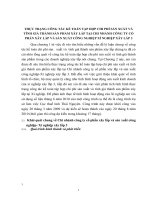 THỰC TRẠNG CÔNG TÁC KẾ TOÁN TẬP HỢP CHI PHÍ SẢN XUẤT VÀ TÍNH GIÁ THÀNH SẢN PHẨM XÂY LẮP TẠI CHI NHÁNH CÔNG TY CỔ PHẦN XÂY LẮP VÀ SẢN XUẤT CÔNG NGHIỆP XÍ NGHIỆP XÂY LẮP 3