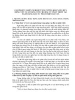 GIẢI PHÁP VÀ KIẾN NGHỊ ĐỂ TĂNG CƯỜNG KHẢ NĂNG HUY ĐỘNG VỐN VÀ SỬ DỤNG VỐN CHO ĐẦU TƯ PHÁT TRIỂN TẠI NGÂN HÀNG ĐẦU TƯ  PHÁT TRIỂN HÀ TÂY