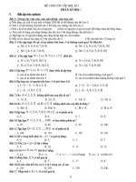 Tai lieu on thi hoc ki I