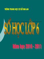 Tiet 31 Uoc chung lon nhat - So hoc 6