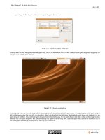 Học Ubuntu 7.10 phiên bản Desktop P4