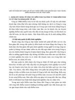 MỘT SỐ NHẬN XÉT ĐÁNH GIÁ VỀ QUY TRÌNH KIỂM TOÁN KHOẢN MỤC TSCĐ TRONG KIỂM TOÁN BCTC DO IFC THỰC HIỆN