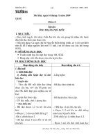 GA Lớp 4 tuần 11 (chi tiết)