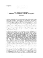 Hội thảo Hè Nha Trang 2008 TĂNG TRƯỞNG 