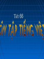 Tiet 66.On tap Tieng Viet