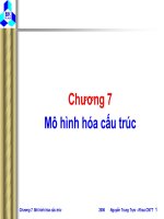 Tài liệu mô hình hóa cấu trúc