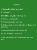 Tiết 36 - Luyện tập 2