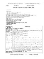 GA tự chọn sinh học 10