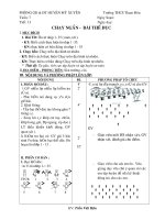 Giao an TD8 theo chuan KT-KN moi